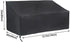 210D 53" 26" 35" INCH ConPus Waterproof Outdoor Bench Cover - Two Seater Garden Bench Cover with Durable Oxford