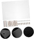 Ciieeo Protective Baffle for Automatic Popcorn Machine, Clear Panel Accessories for Household Popcorn Maker