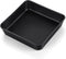 TeamFar Square Baking Pan, 8 inch Coated Square Cake Brownie Lasagna Pan with Stainless Steel Core & Non Stick