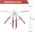 4 2 Pcs Walnut Cracker Tools, Windspeed Nut Crackers Three Opening Clips Nut Shell Openers Tools for Seafood Cracker