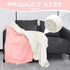 12PCS 60 50 Cozy Fleece Throw Blankets Bulk x in Soft Blankets Fabric Warm Lightweight Wool Blanket Coverlet for Beds