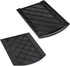 Bruvoalon Kitchen Appliance Sliding Tray - 2 Pack Slider for Coffee Pot, Toaster, KitchenAid Mixer, Blenders with