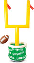 Inflatable Goal Post Cooler with Football by Beistle