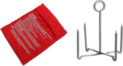 i Kito Set,Baked 4pongs Potato Baking Rods and Microwave Potato Cooker Bag Perfect Potatoes Quickly with Reusable Spud