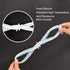 uxcell Silicone Gasket Sealing Ring for Electric, 8.7 Inch Inner Diameter, Fits 5/6 Models