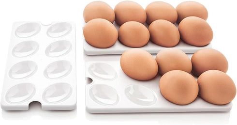 Tupperware Deviled Egg Trays or Inserts for Deli Keeper