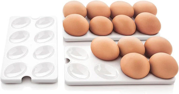 Tupperware Deviled Egg Trays or Inserts for Deli Keeper