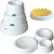 Set of 12 Fondant Forming Cups - Button Shaped Drying Holder for Cake Decorating Tools by EORTA