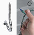 Hangman 20 Piece Christmas Lights Hanger Hooks - Stainless Steel (QH-20)