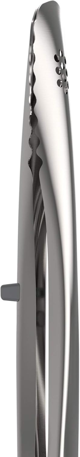 Tovolo Kitchen Charcoal Cooking Tongs, 11"