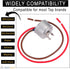 Lifetime 4387503 Refrigerator Bimetal Defrost Thermostat by Seentech - Compatible with Whirlpool, Ken-more Refrigerator/Freezer: Replaces PS11742474 AP6009317 WP4387503 343917 61002113