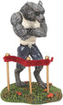 Department 56 Snow Village Halloween Accessories, Werewolf Bouncer Figurine, Hand Painted Collectible Home Decor