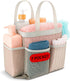 Handy Laundry Mesh Shower Caddy Bag, Portable Bathroom Organizer for Travel, Gym, and Dorm Use, Grey