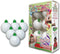 6 Count Christmas Tree Decorating Refill Kit - Blank White Ball Ornaments for Treemendous Tree & Gift Box Decorators