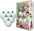 6 Count Christmas Tree Decorating Refill Kit - Blank White Ball Ornaments for Treemendous Tree & Gift Box Decorators