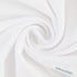 Queen Size Box Spring Cover with Smooth Elastic Woven Material, Dustproof, Washable, White, Wrinkle & Fading Resistant