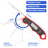 Lonicera Digital Meat Thermometer for Cooking, Waterproof & Instant Read for BBQ, Kitchen Baking