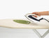 Brabantia Silicone Heat-Resistant Steam Iron Parking Pad (Calm Green) - Protective Rest Holder for Hot Iron, Ironing