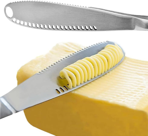 Stainless Steel Butter Knife, Kitchen Gadget and Butter Spreader