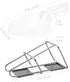 Darware Ice Maker Scoop with Holder, 2-Piece Set for Counter Top Ice Makers and Machines