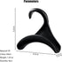 Multifunctional Handbag Closet Hanger, Plastic Purse Hanging Hook for Organizing Bags, Scarves, and Accessories