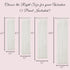 Elrene Home Fashions Greta Crushed Sheer Tie Tab Top Teen Kids Single Window Panel Curtain Drape, Purple
