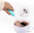 Mini Electric Coffee Mixer, Handheld Frother, Stainless Steel Foam Maker, Milk Foamer, Egg Mixer, Electric Whisk Drink