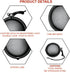 3 Inch Stainless Steel Tea Ball Infuser, Silver, Loose Leaf Tea Steeper and Spice Infuser, 2 PCS