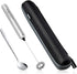 ROMAUNT Handheld Milk Frother Electric Battery Operated Portable Milk Foamer for Coffee Latte