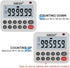 XREXS Digital Kitchen Timer, Magnetic Countdown Timer with Loud Alarm and Mute Option, Large Display