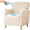 NILUOH Chair Covers Armchair Stretch Chair Slipcovers with Arms Solid Accent Chair