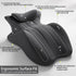 jatleyming 27 Memory Foam Wedge Pillow Couples Pillow - Intimacy Butt Pillow Cushion for Lumbar Support, Lift