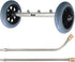 Hourleey Pressure Washer Undercarriage Cleaner, 16 Inch Power Washer Surface Cleaner, Undercarriage