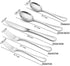Silverware Set, Briout 20 Piece Flatware Set Service for 4, Stainless Steel Cutlery, Dishwasher Safe