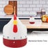 Alinory Chicken Timer, Lovely Chicken Timer Mechanical Kitchen Cooking Alarm Clock for Home Decor Timing Reminder