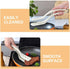 Alipis 2 in 1 Grip and Flip Spatula Tongs, Silicone Egg Flipper for Pancakes, Fish, Omelet, Steak, White