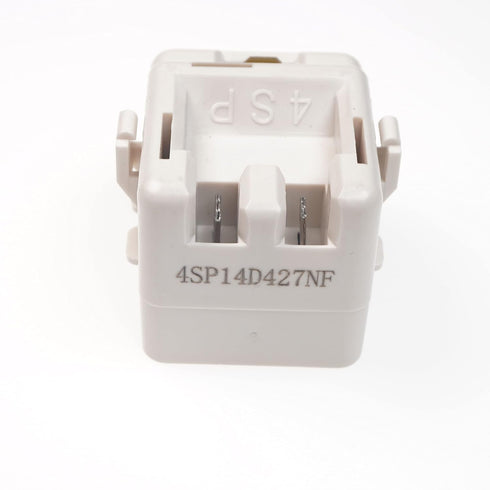 Refrigerator Compressor Relay and Overload Kit 61005518 Replacement for Whirlpool MTB1956GEQ, AP4009659, 12002782