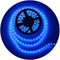 ALITOVE 16.4ft 5050 Blue LED Flexible Strip Ribbon Light Black PCB DC 12V 5M, Waterproof IP65