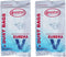 EnviroCare Replacement Vacuum Cleaner Dust Bags, 6 Bags for Eureka Style V, Power Team, Powerline, Canisters, Home