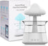 cjc Cloud Rain Humidifier for bedroom with Soothing Rain Sounds Sleep Aid,