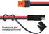 XT60i to SAE Adapter 10AWG Solar Charging Cable, XT60i-F Extension Cable with SAE Reverse Adapter for Ecoflow