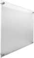 5x7 Wall Mounted Acrylic Frameless Photo Frame - Clear Picture Frame Rectango Floating Certificate Frame
