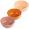 Tiny Twinkle Tableware 3 Pack Dish Set - BPA-Free Kids Dinnerware Set (Sand, Cinnamon, Taupe)