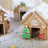 La Tartelette 3 Pcs Stainless Steel Christmas Mini House Mold Gingerbread Cookie Cutters Set