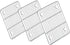 TeamFar Stainless Steel Baking Rack, Cooling Roasting Rack for Toaster Oven Pan, Set of 3 (9.7’’ ×7¼’’), Healthy & Non