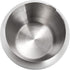 Hedume 3 Grids 304 Stainless Steel Seasoning Containers Set with Lid Spoon and Tray for Serving Sugar, Pepper, Spice