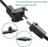 Universal Power Recliner Lift Chair Power Supply Transformer 2-pin 29V 2A Adapter with US Plug & 6.5Ft Motor Extension