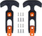 Creatyi Cooler Latch Replacements, Durable Cooler Replacement Lid Latches