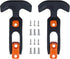 Creatyi Cooler Latch Replacements, Durable Cooler Replacement Lid Latches