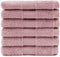 Maisonette Loft Egyptian Cotton Turkish Hand Towels - Soft, Absorbent Washcloths for